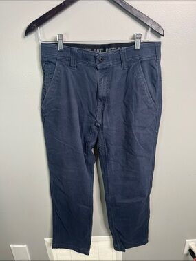 Caterpillar CAT Navy Work Pants 30x29